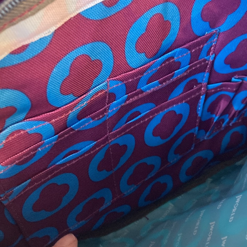 Colorful Patterned Messenger Bag - Picture 9 of 13